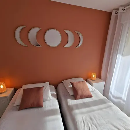 3 Chambres, 9p, Hyper Centre Apartment *