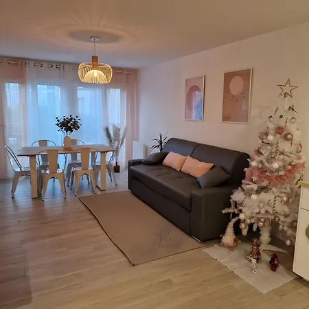 3 Chambres, 9p, Hyper Centre Apartment Chessy (Seine-et-Marne)
